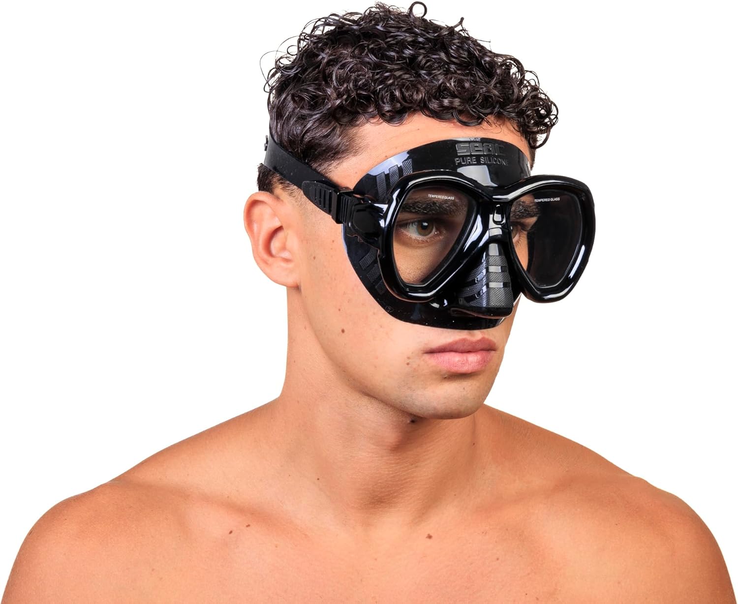 Seac Elba, Snorkelling and Scuba Diving Mask