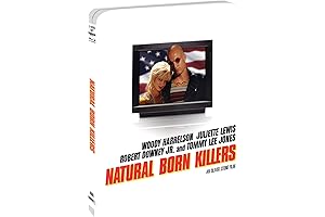 Natural Born Killers: 4K Masterpiece Limited Edition Steelbook