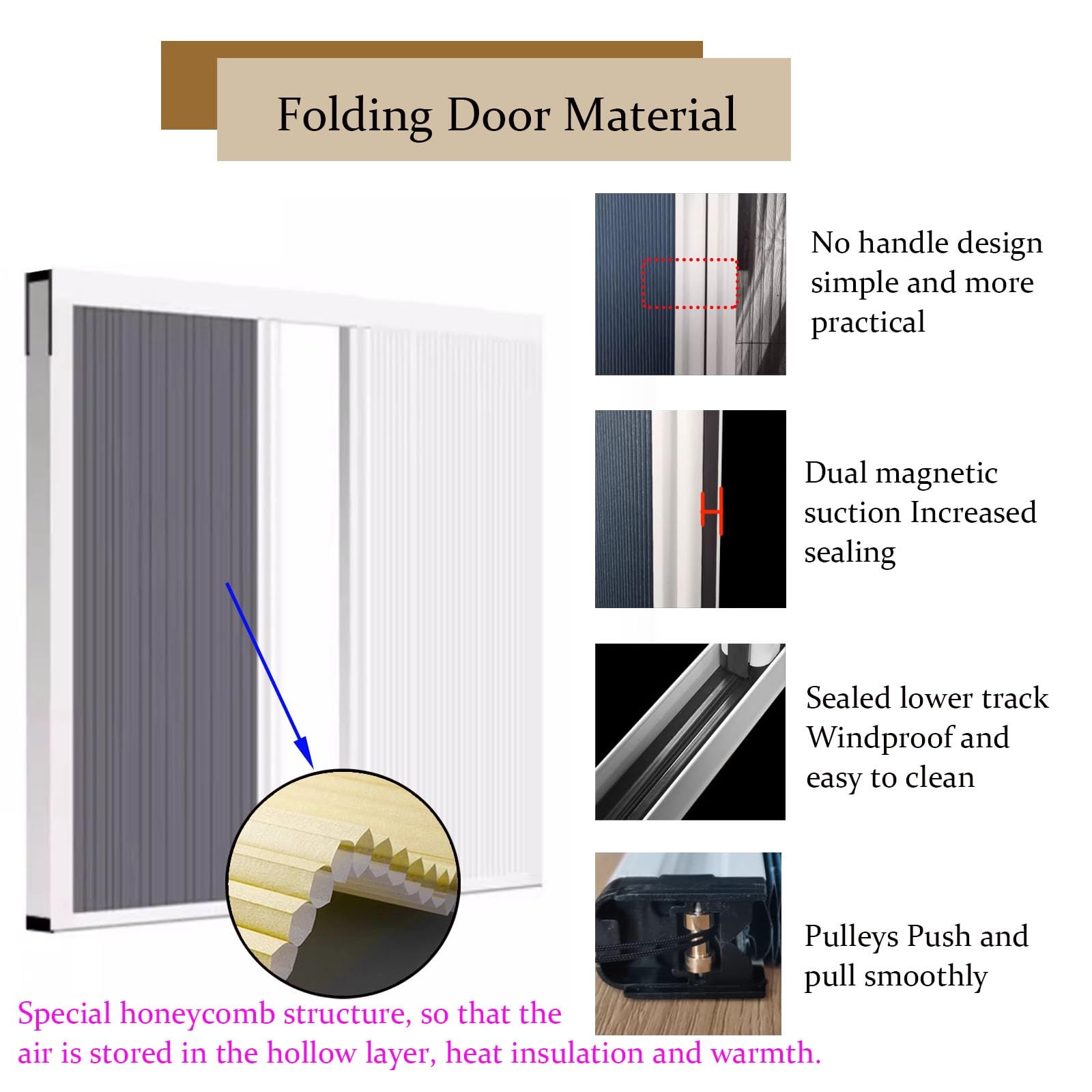 Amazon.com: Lumivex No-Drilling Closet White Accordion Doors