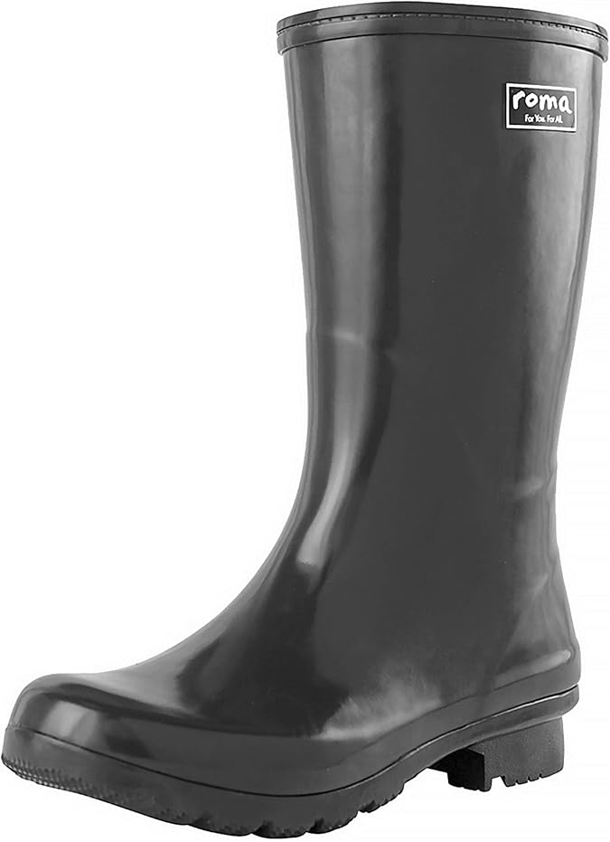 Roma Boots Women's EMMA Mid Rain Boots MidCalf