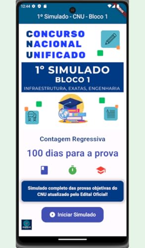 Bloco 01 CNU - Concurso Nacional Unificado - 1º Simulado