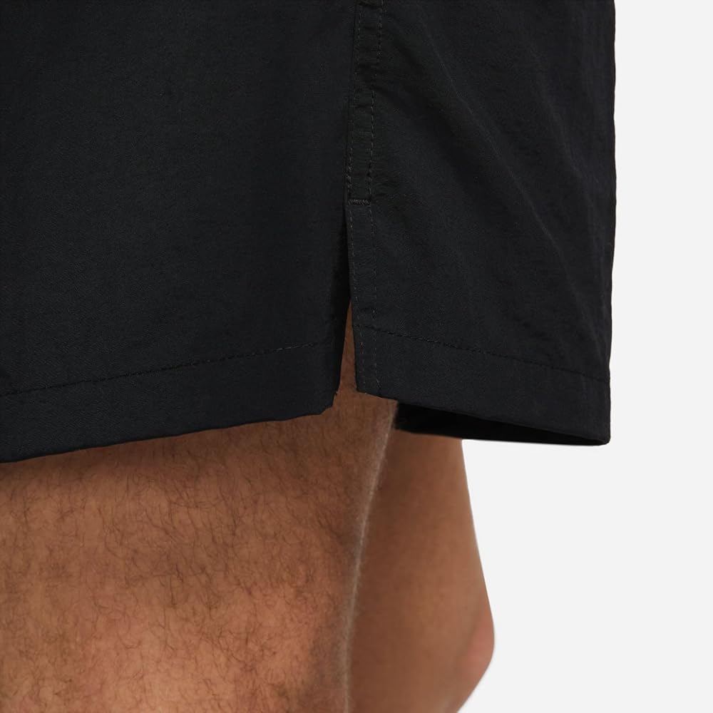 Nike Club Men's Woven Color-Blocked Shorts (Fir/Black/White