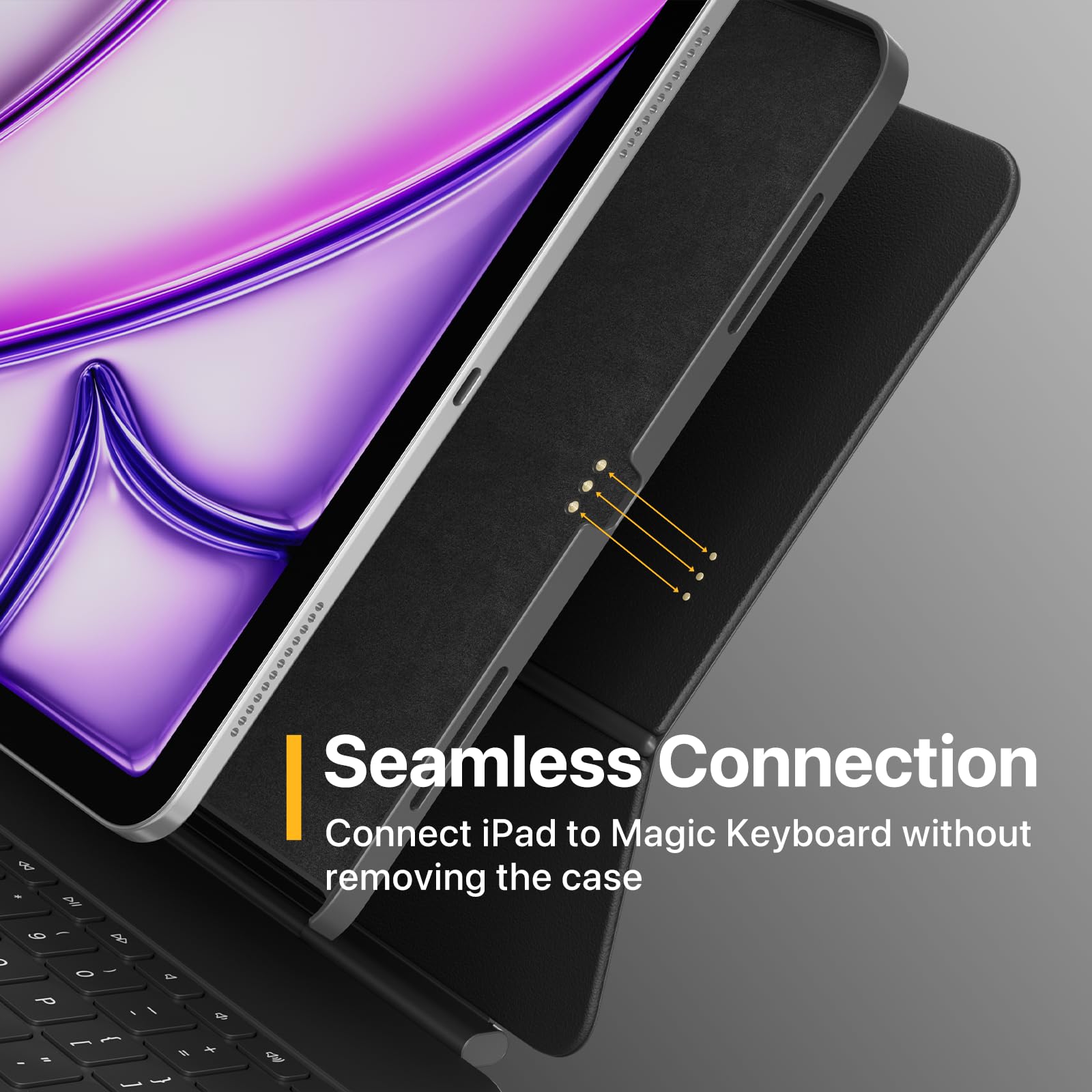 Amazon.com: MAGEASY CoverBuddy Lite Magic Keyboard Compatible Case