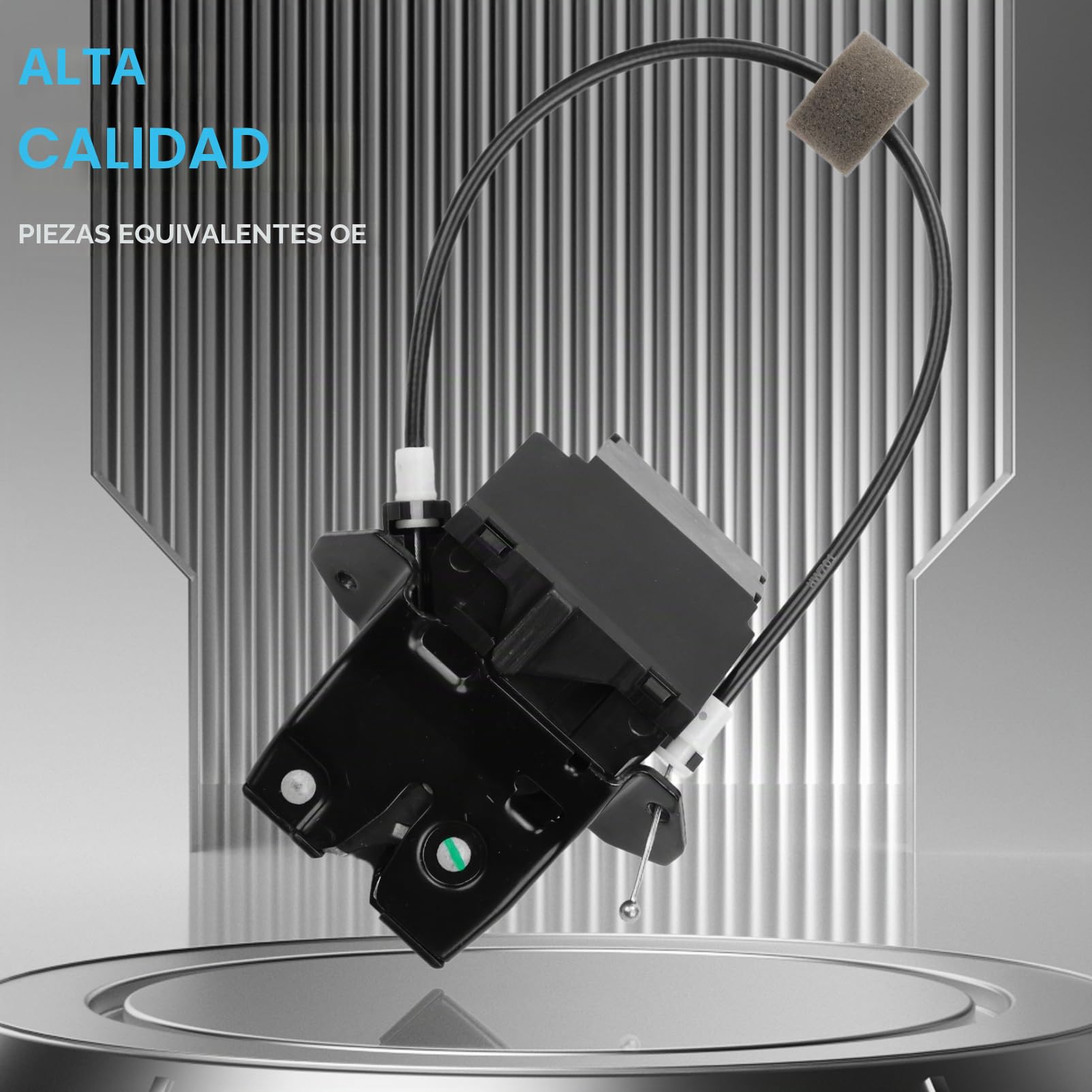 Cerradura Portón Trasero para W203 W211 C209 C219 R171 A1717500085 A1717500185 Tapa Maletero Cerradura Puerta (4 pines)