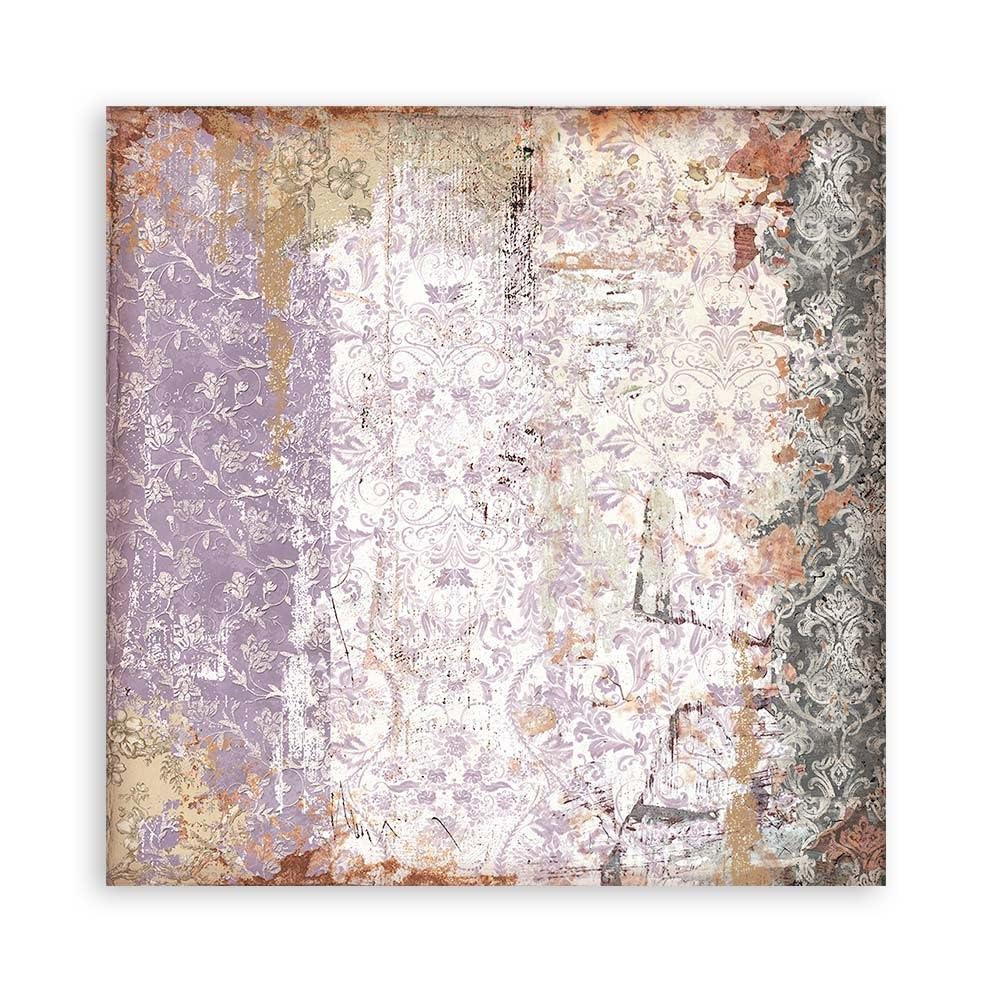 Stamperia Intl Paper PAD 12X12 10PK Klimt, Multicoloured