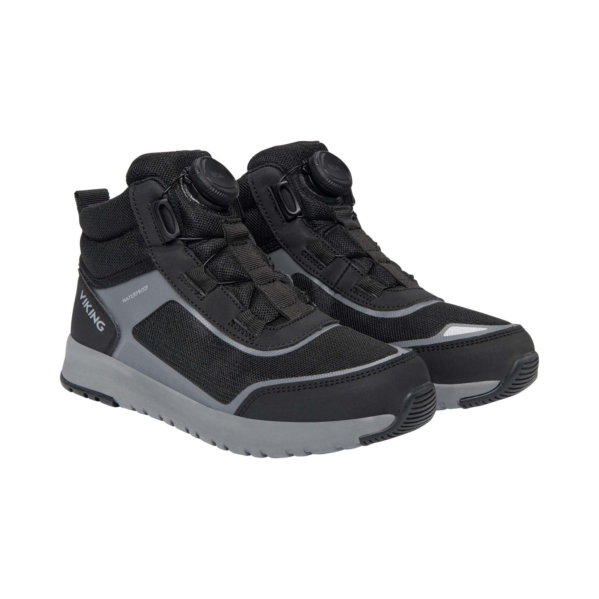 Viking Uniseks Aerial Mid Wp BoaButy do chodzenia