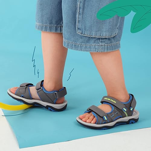 Miniatura 5 de DREAM PAIRS Sandalias deportivas de verano para niños y niñas (niños pequeñosniñosgrandes)
