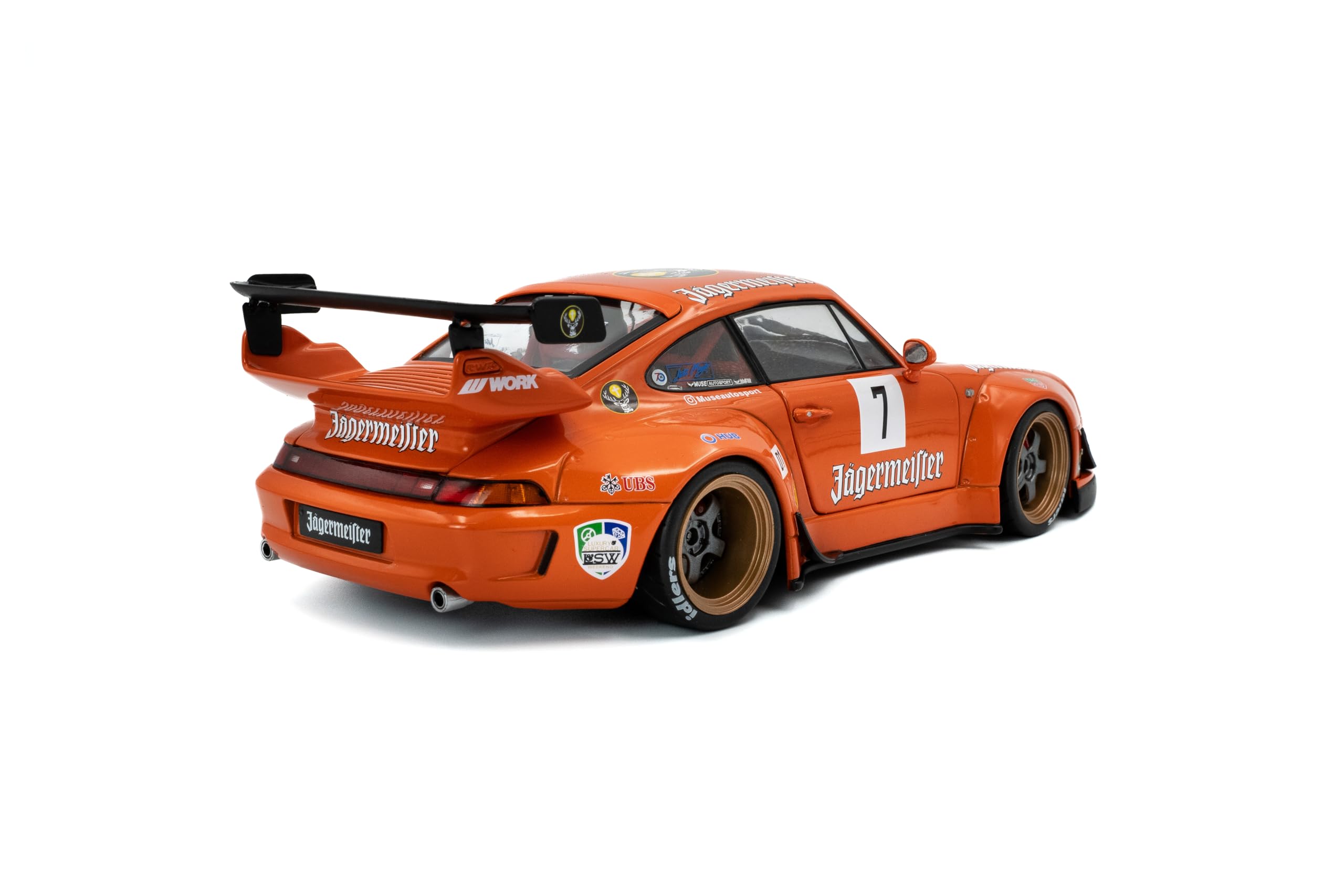 1:18 RWB BODYKIT pomarańczowy 2020