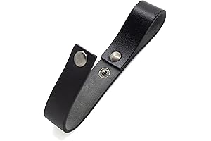 French Meadows Leather Tankard Strap Belt Accessories for Renaissance Faire Medieval Viking Cosplay Costumes