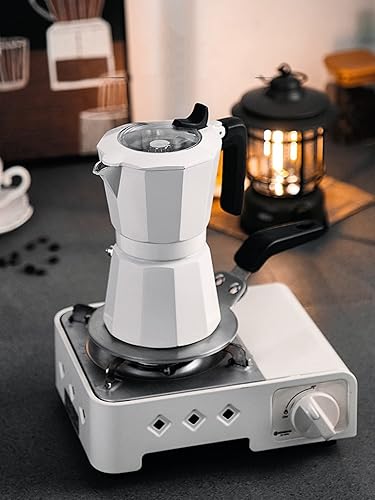 Miniatura 5 de Difusor de calor para estufa de gas, placa de inducción Moka Pot Aapter, adaptador de placa convertidor de inducción para utensilios de cocina, 5