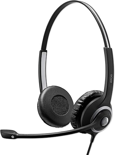 Sennheiser SC 260 USB MS II (506483) - Auriculares empresariales de una sola cara | Para Skype Empresarial, Softphone y PC | con sonido HD,