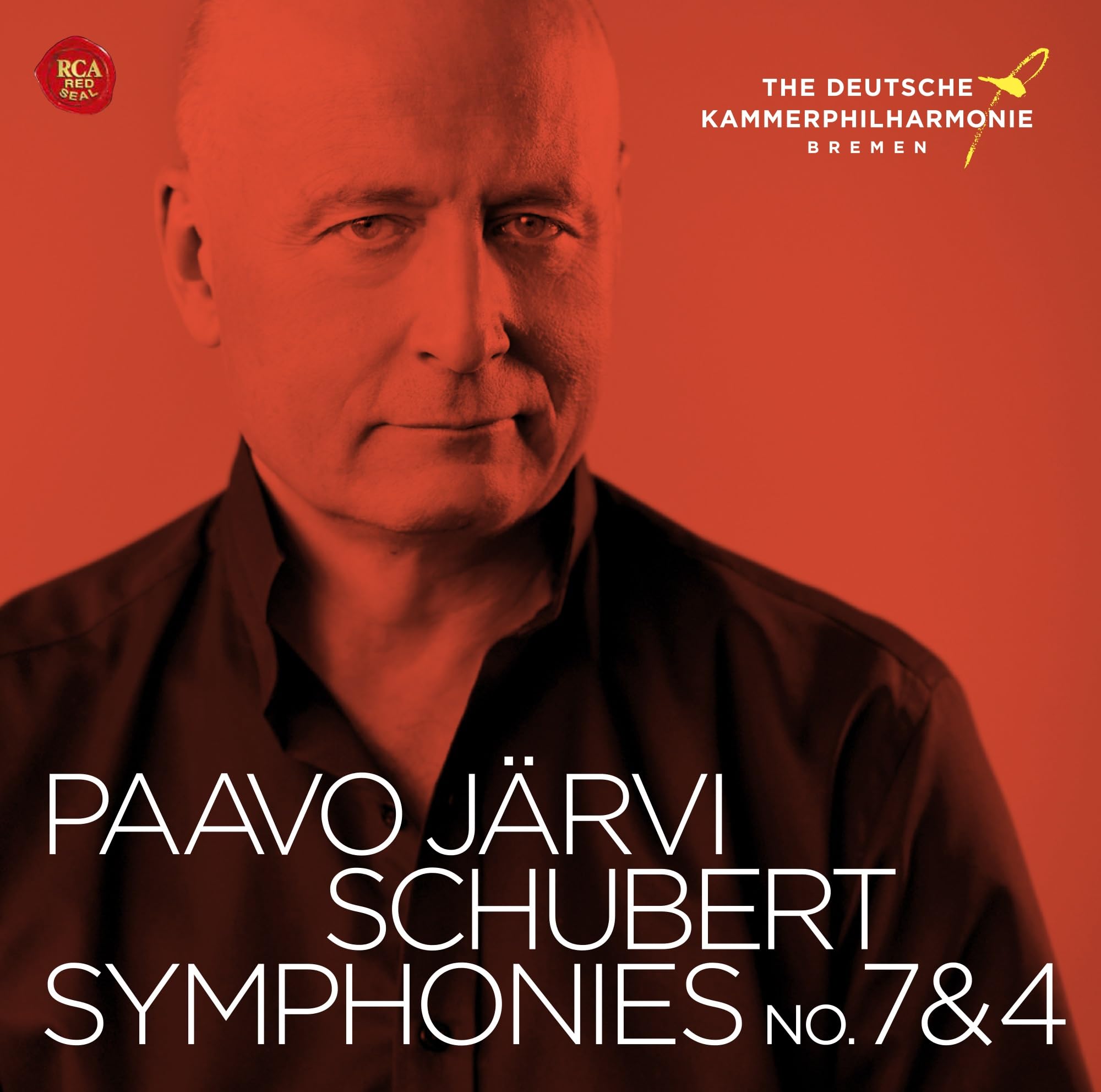 Schubert Symphonies Vol. 1: Nos. 7 & 4