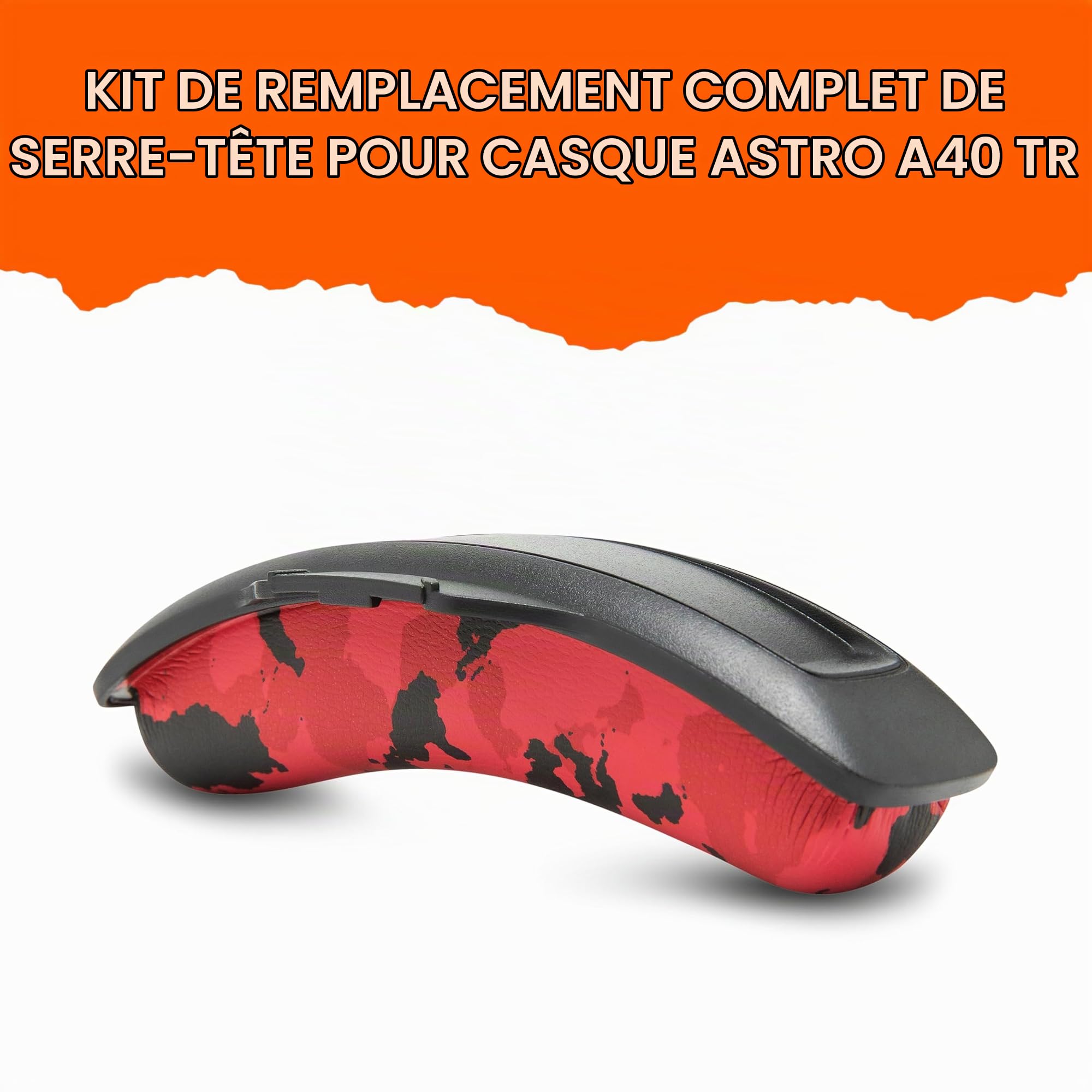 WC Mod Kit A40 - Coussinets & Bandeau de Rechange pour Astro A40 Gen 4 & TR