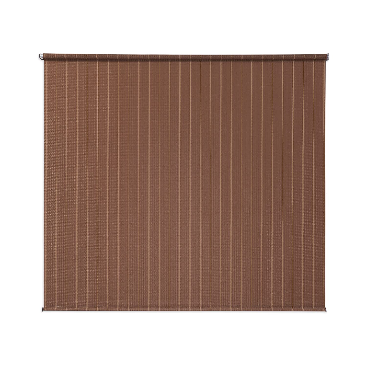 CoolarooCordless Outdoor Roller Shade Alderwood