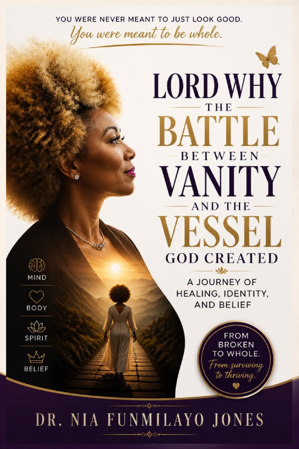 LORD WHY THE BATTLE BETWEEN VANITY AND THE VESSEL GOD CREATED A JOURNEY OF HEALING, IDENTITY, AND BELIEF