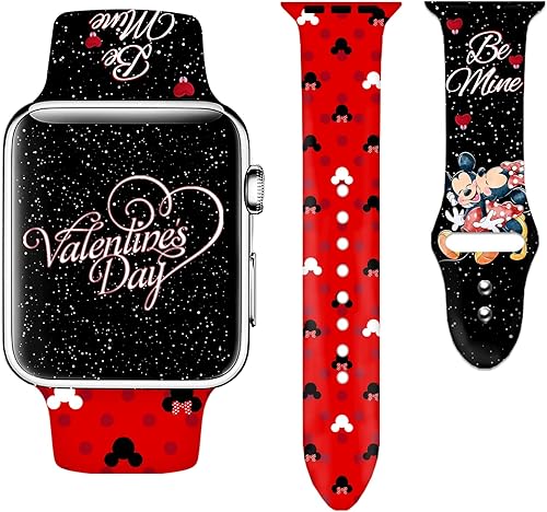 Correas de reloj deportivas compatibles con Apple Watch Band de 1.496 pulgadas, 1.575 pulgadas, 1.614 pulgadas, 1.654 pulgadas, 1.732 pulgadas,