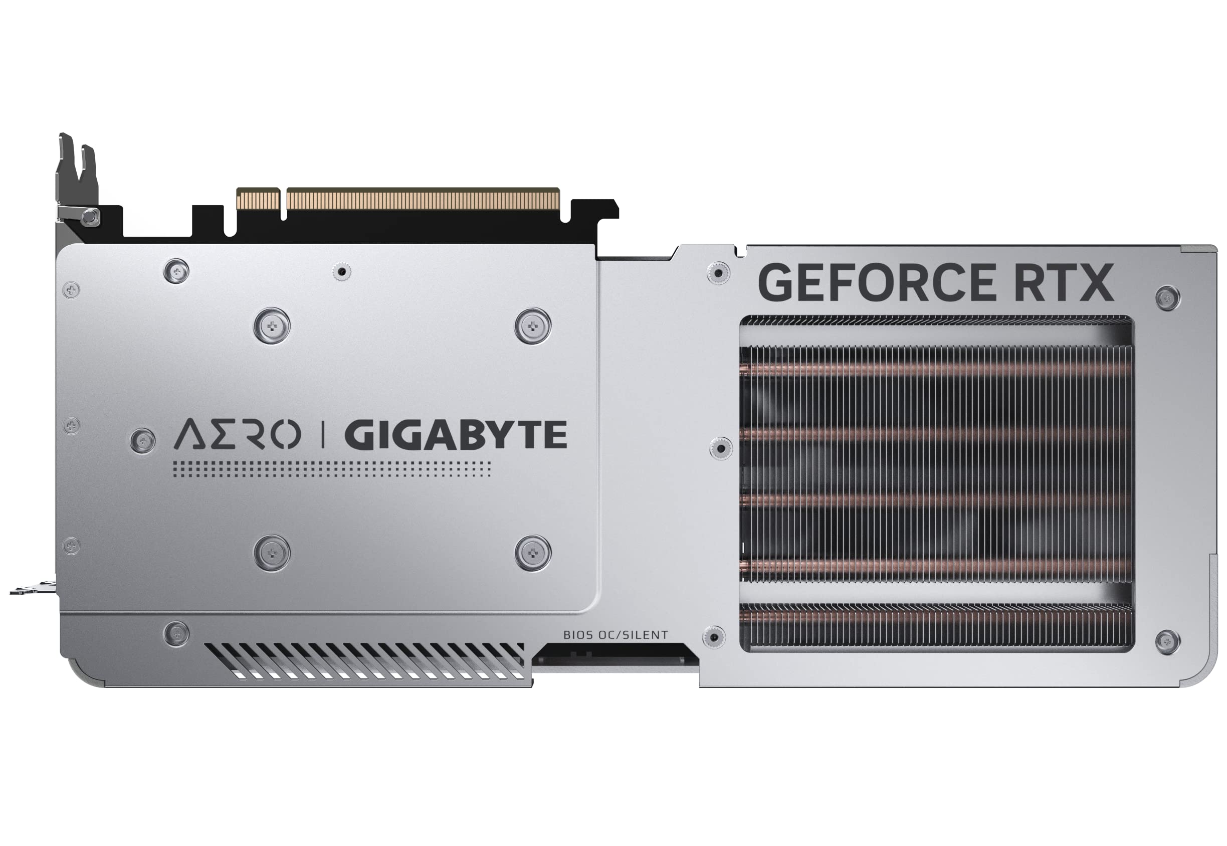 GIGABYTE GeForce RTX 4070 Ti Aero OC (12 Go GDDR6X/PCI Express 4.0/MHz/21000 MHz)