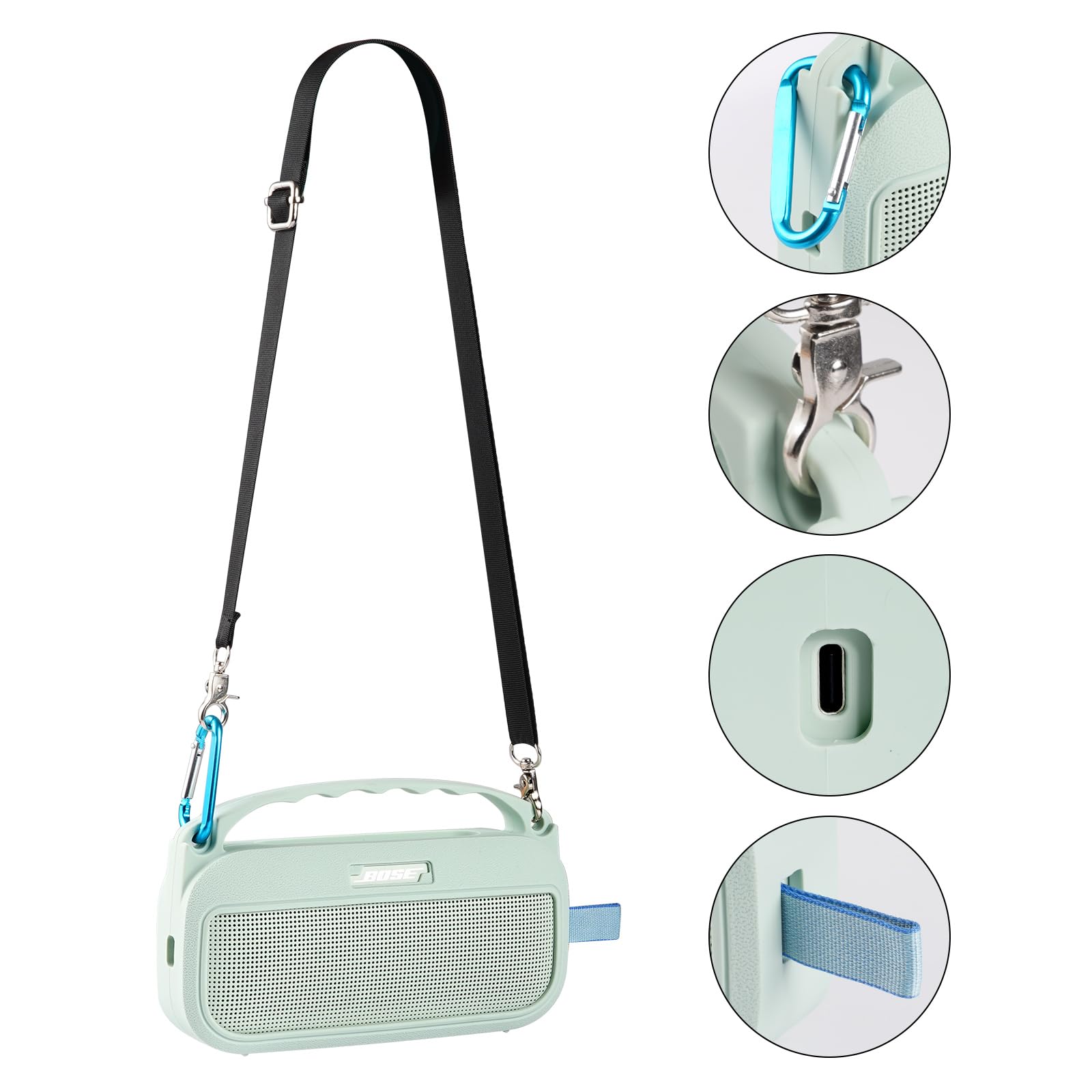 Amazon | Houdsuem Bose SoundLink Flex Portable Speaker (第2世代)用