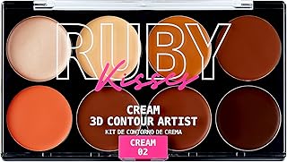 Ruby Kisses Acabado Impecable con Paleta de M...