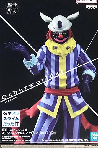 Banpresto - Esa vez me reencarné como un limo - Figura de otro mundo - Vol.17 Laplace Statue