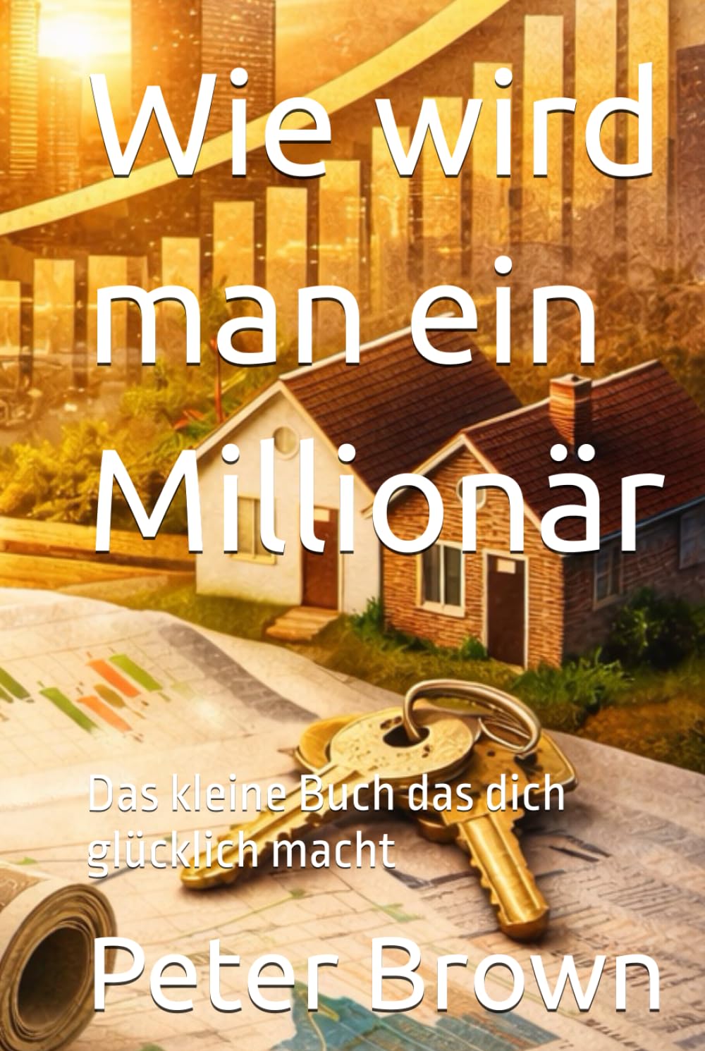Wie wird man ein Millionär: Das kleine Buch das dich glücklich macht