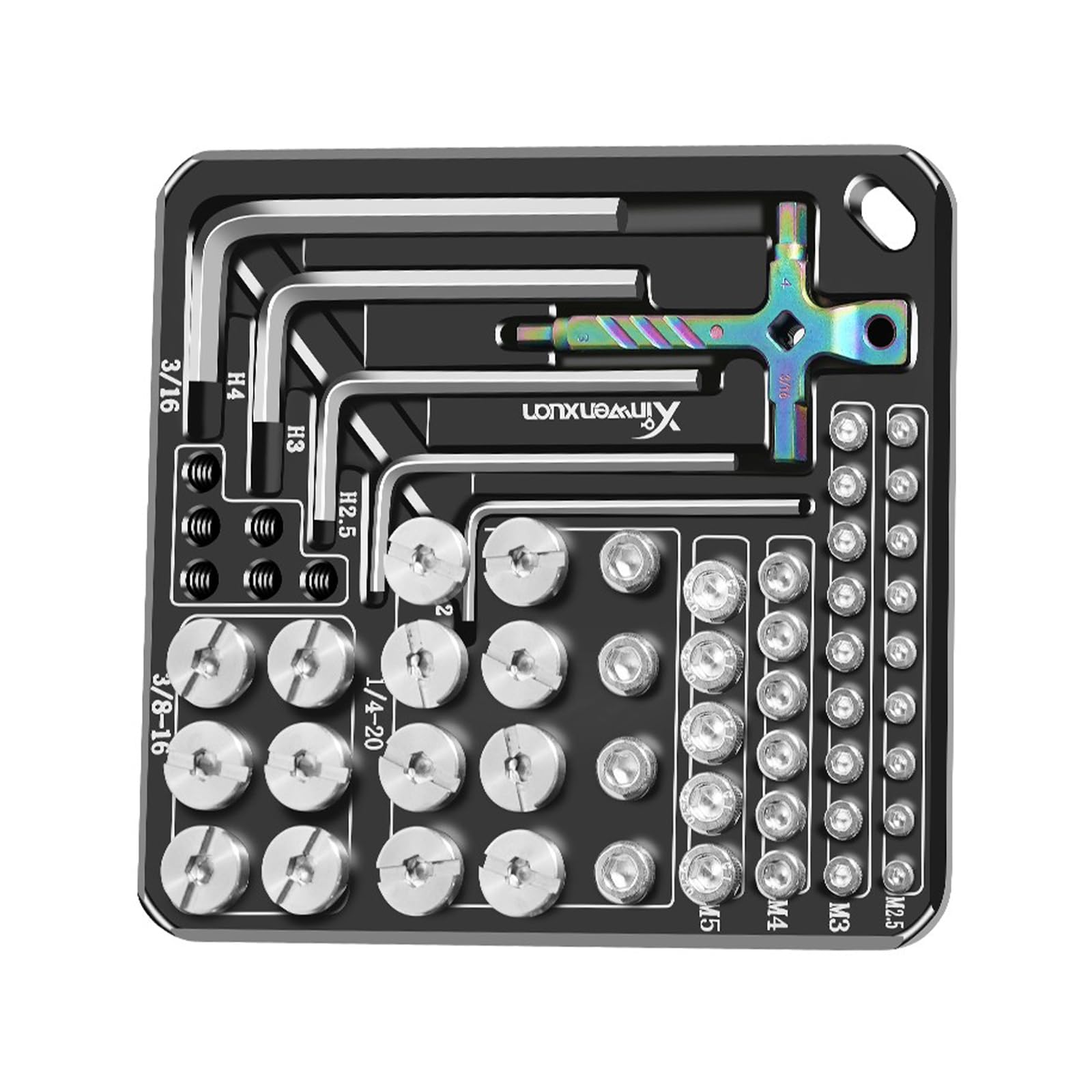 Camera Storage Camera Base Plate With Aluminum Alloy For Easy Organization And Portability