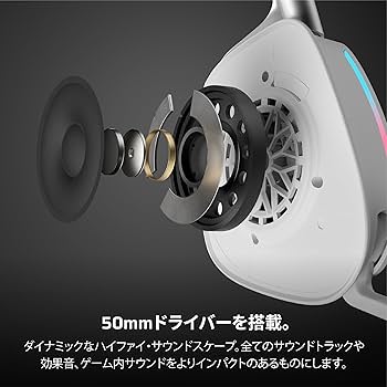 Amazon.co.jp: CORSAIR VOID WIRELESS v2 ゲーミングヘッドセッ