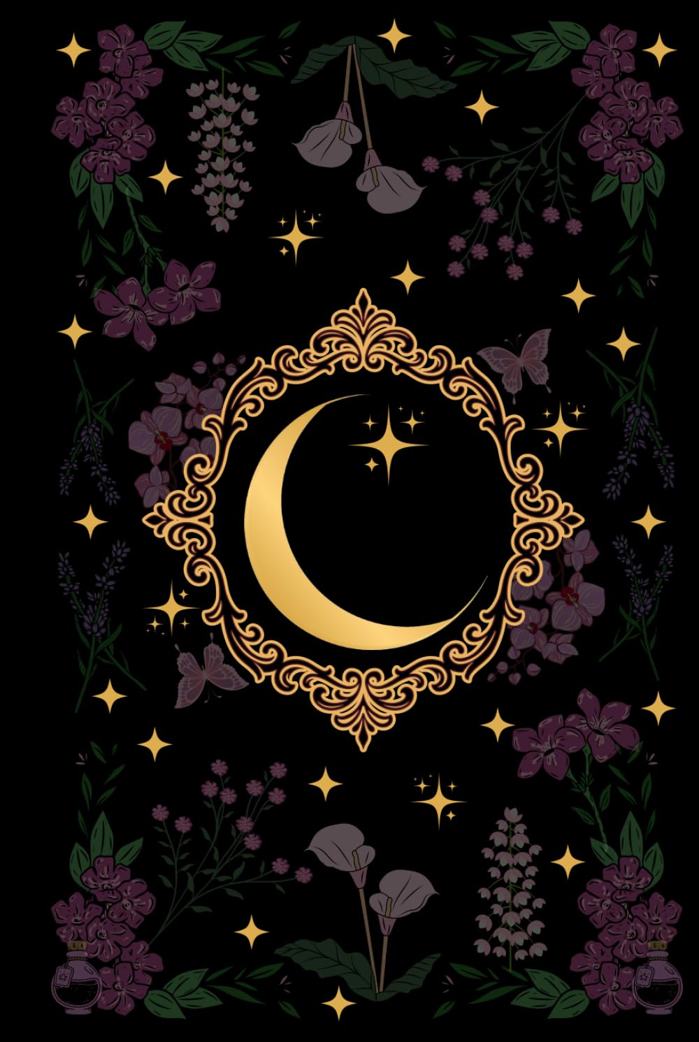 Moon Journal 2026: Cultivating mindfulness and self reflection through the lunar cycle