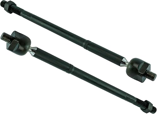 Vista 663 de TRQ - Juego de barras de acoplamiento delanteras interiores y exteriores