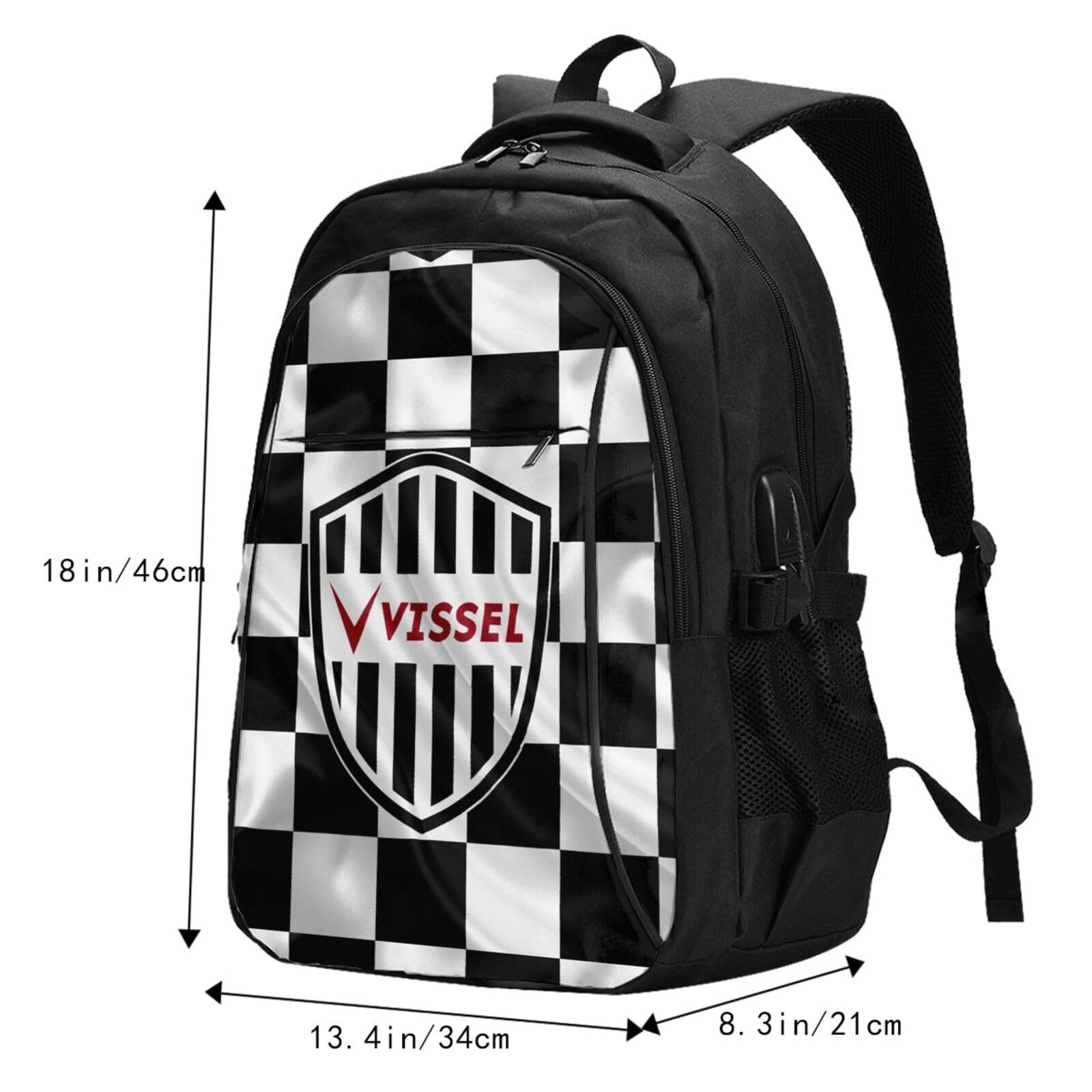 Amazon.co.jp: リュック ヴィッセル神戸 バックパック 双肩バッグ