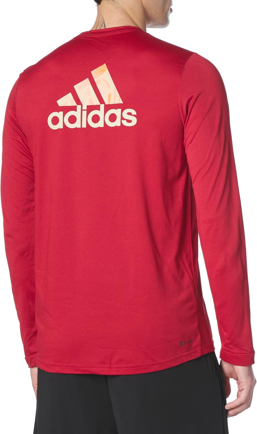 Adidas Mens Atlanta United Fc Long Sleeve Pre-Game T-Shirt - Image 3
