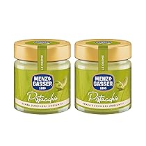 Menz&Gasser, Crema Spalmabile al Pistacchio, Confezione da Confezione da 2x200g, Senza Zuccheri Aggiunti e Senza Glutine, Ideale per Colazioni e Dessert