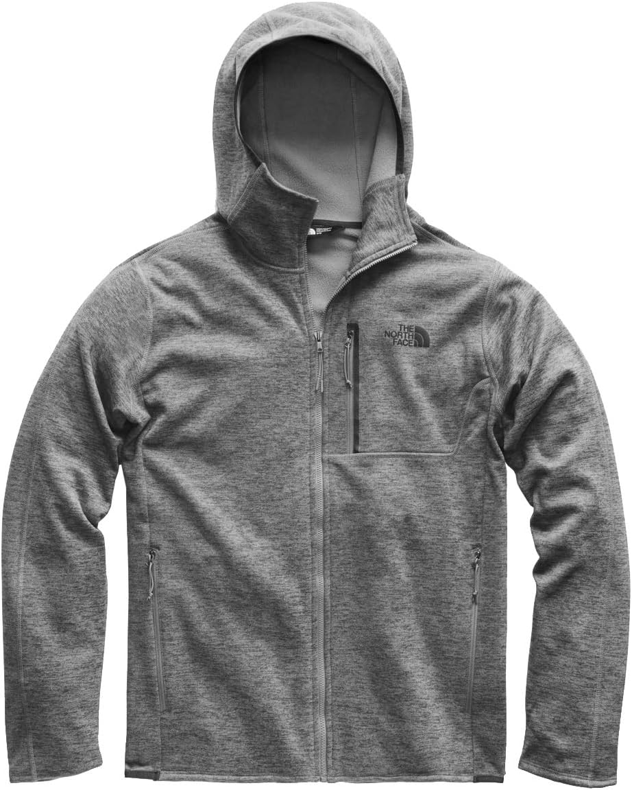 THE NORTH FACE Men's Canyonlands Hoodie Sweatshirt, TNF Medium Grey Heather 1, Medium