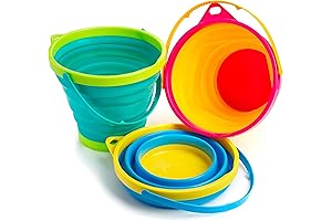 Shindel Foldable Beach Bucket Set