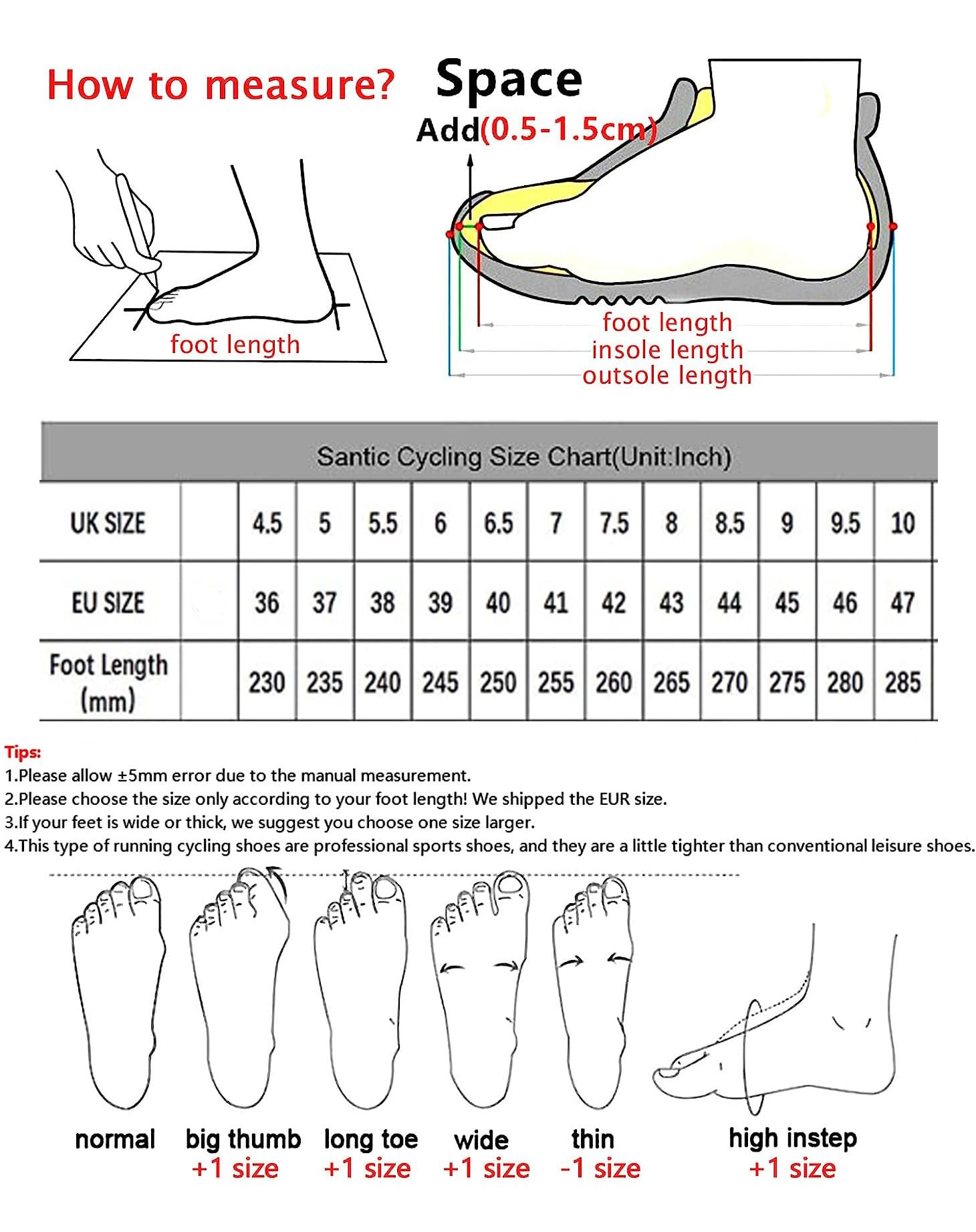 Hixingo Chaussures de Cyclisme pour Hommes, Femmes, Chaussures D'équitation sur Route et Montagne, Crampons Respirantes Semelle Dure Chaussures de Vélo