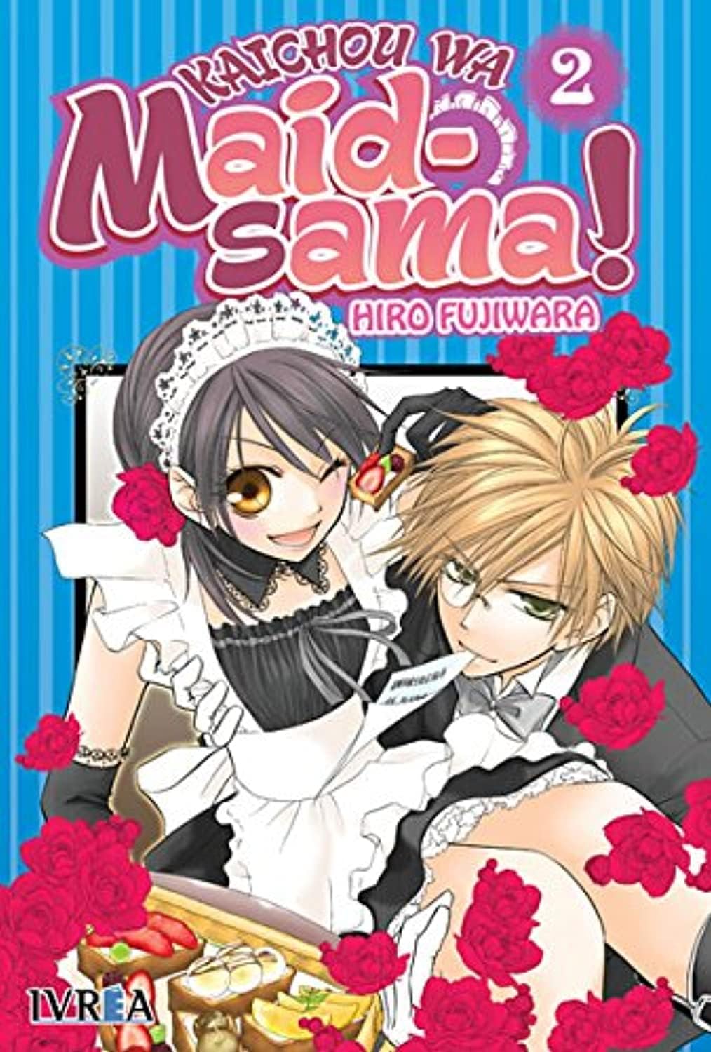 Editorial Ivrea Kaichou Wa Maid Sama! 02