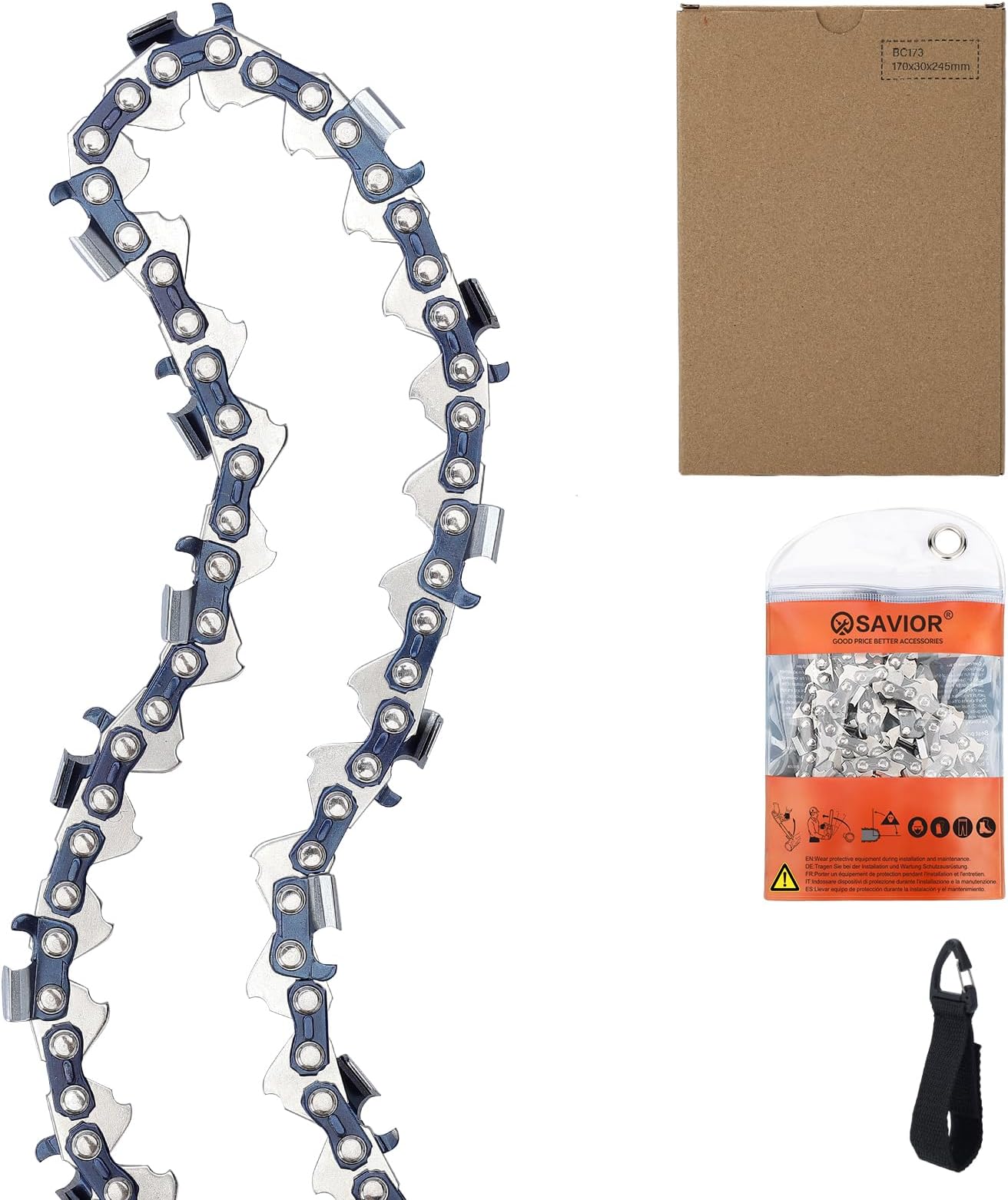 Oregon H72 ControlCut Saw Chain For 18 In. Bar - 72 Drive Links - Fits - Foto 14