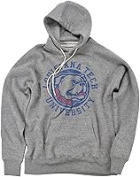 Vista 1 de Campus Lab Collegiate Classic Retro Stamp - Sudadera con capucha unisex para adultos