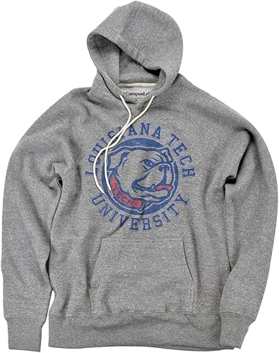 Campus Lab Collegiate Classic Retro Stamp - Sudadera con capucha unisex para adultos