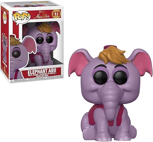 Miniatura 1 de Funko 35755 Pop! Disney: AladdinElephant Abu, Multicolor