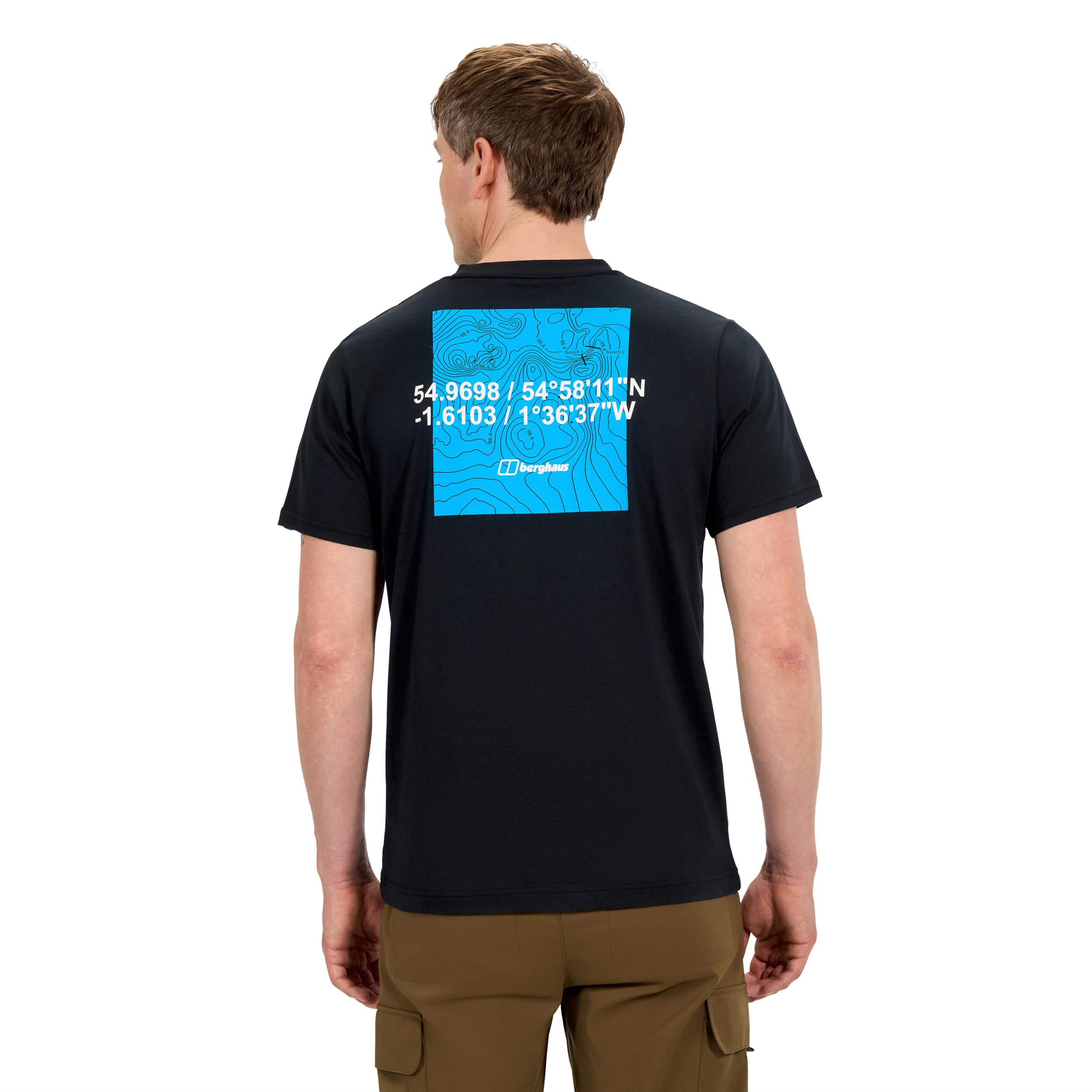 Berghaus Coordinates tee Hombre (Pack de 1)