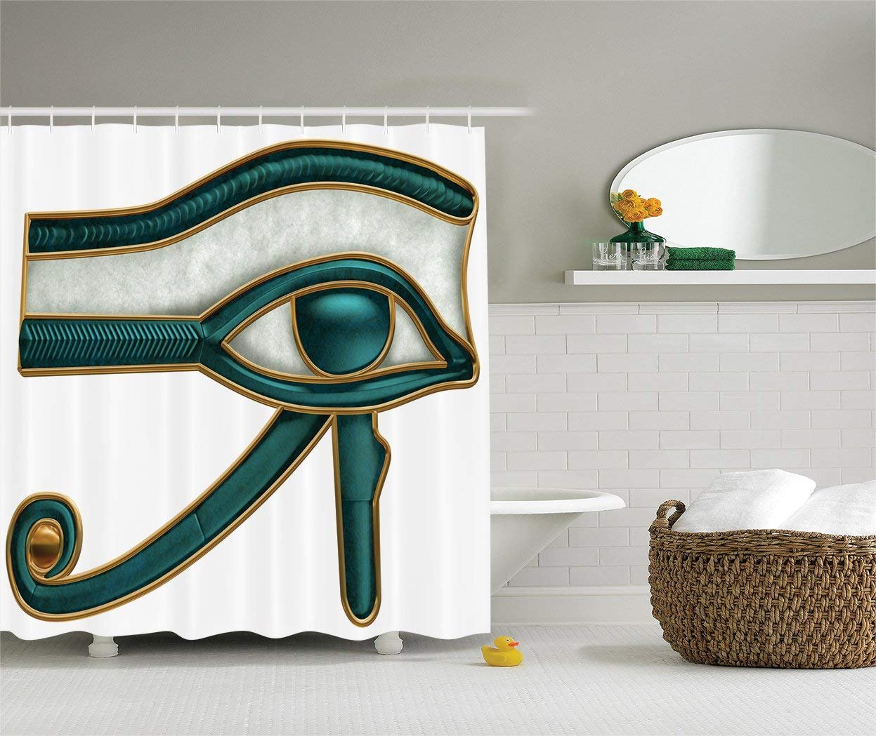 Egyptian Shower Curtains Curtains & Drapes