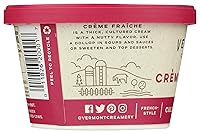 Vista 6 de Vermont Creamery, Crème Fraîche, 8 oz