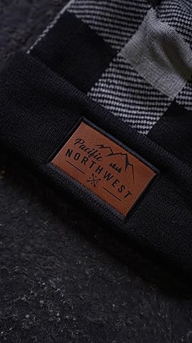 Miniatura 8 de Alterd Industries Pacific Northwest Beanie - Plaid Pom Pom Beanie, PNW, Oregon, Washington, Accessories, Mountains, Outdoor Apparel