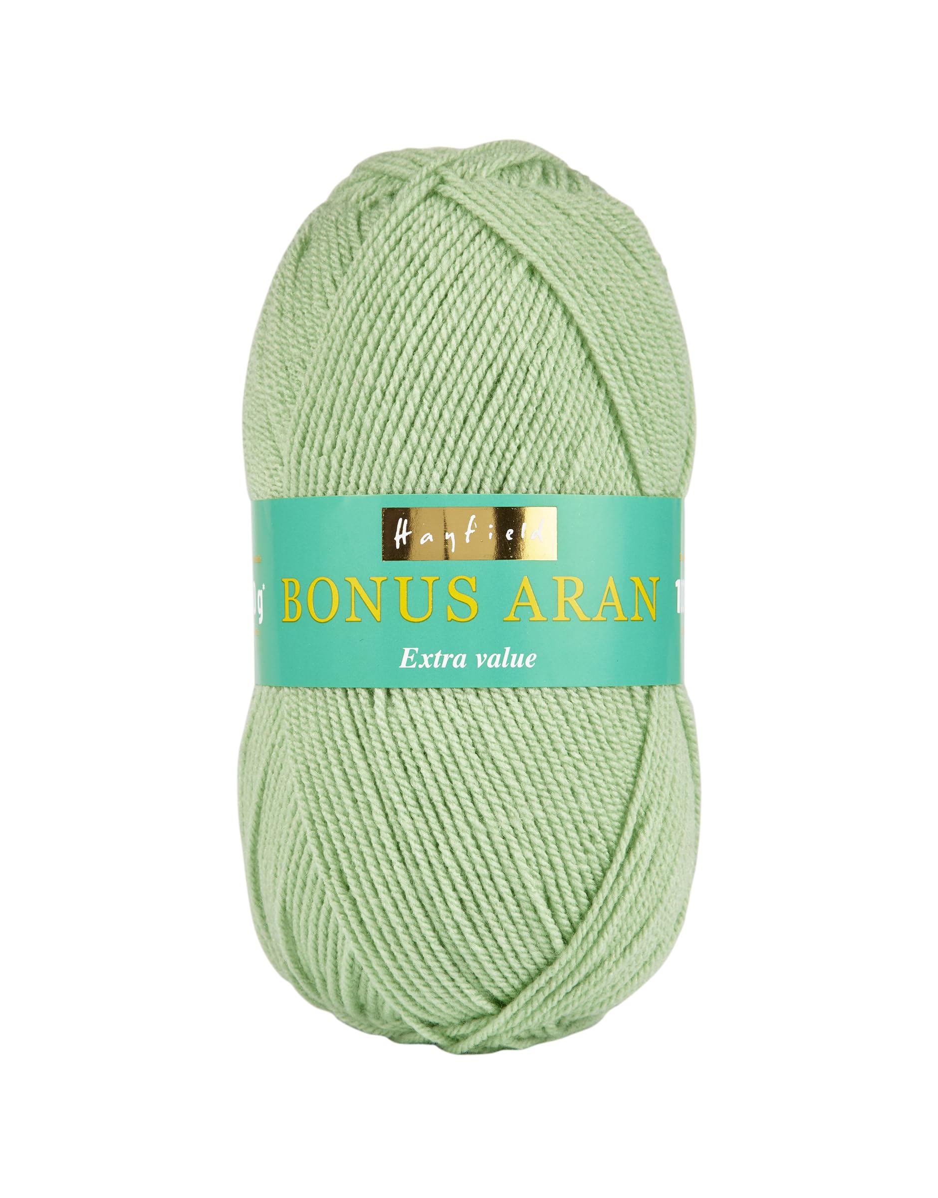 Sirdar Hayfield Bonus Aran Garn, Gentle Jade (604), 100 g
