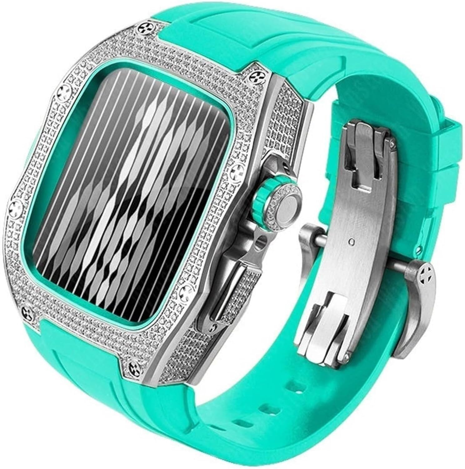Kit de modification de luxe RM pour Apple Watch 44mm et 45mm - 8