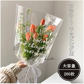 200枚 クリア ラッピング袋 10×15cm カラーツイストタイ200個付 Amazon | [IPPON] 三角 opp袋 37×18cm 200枚セット ラッピング