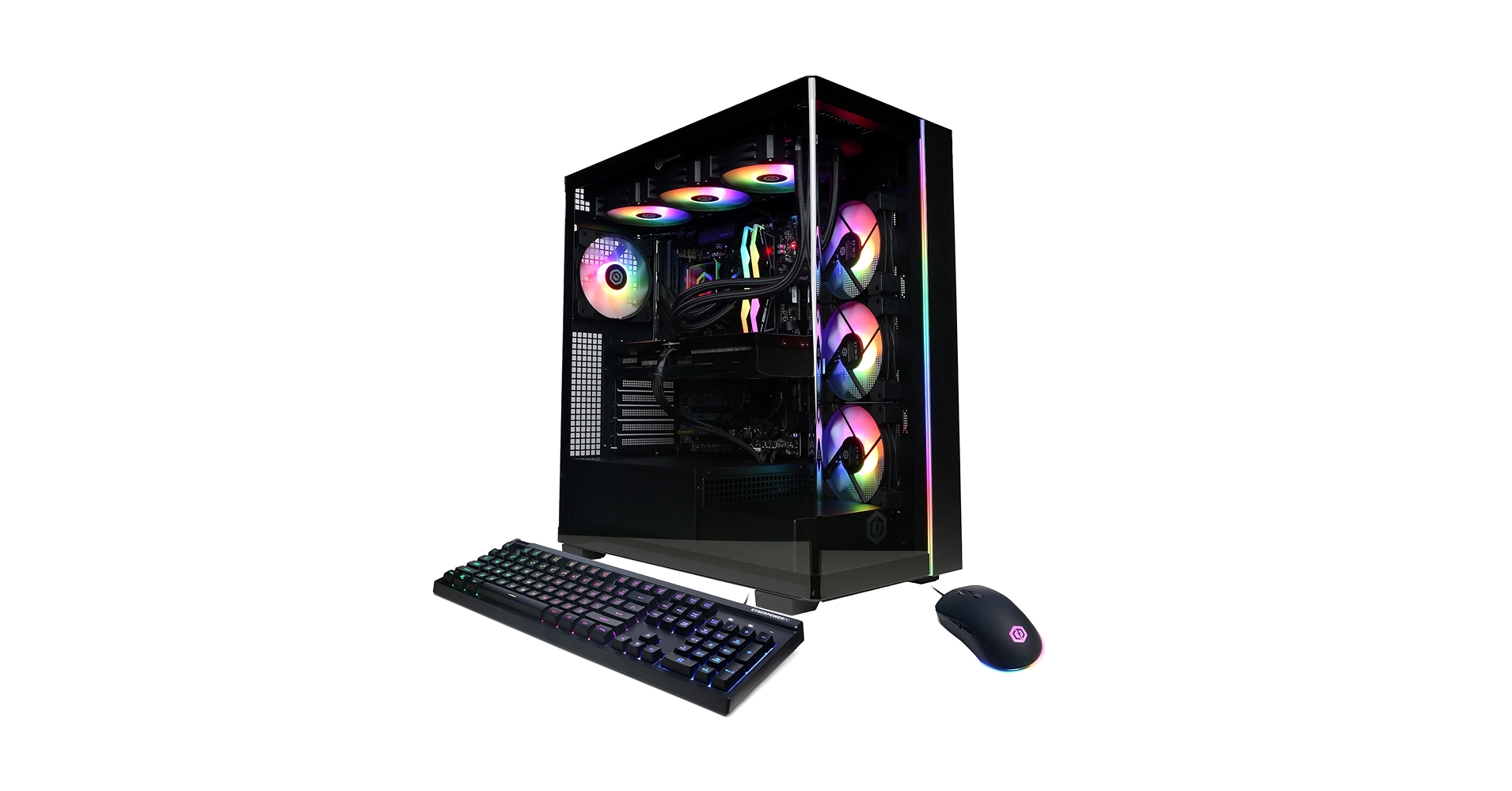 新品Ryzen77800X3DRTX4070TISUPER32GBHDD8TB AMD Ryzen 7 7800X3D 8 Core 16 Thread 4.2 GHz (5.0 GHz Max