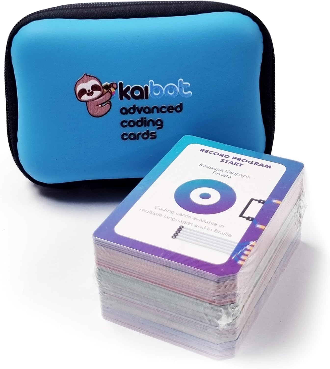 Kai's Education KaiBot Advanced Coding Cards