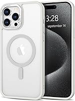 Vista 35 de Anuck - Funda magnética para iPhone 11 compatible con MagSafe, carcasa trasera mate translúcida dura, borde de TPU, delgada, resistente a impactos